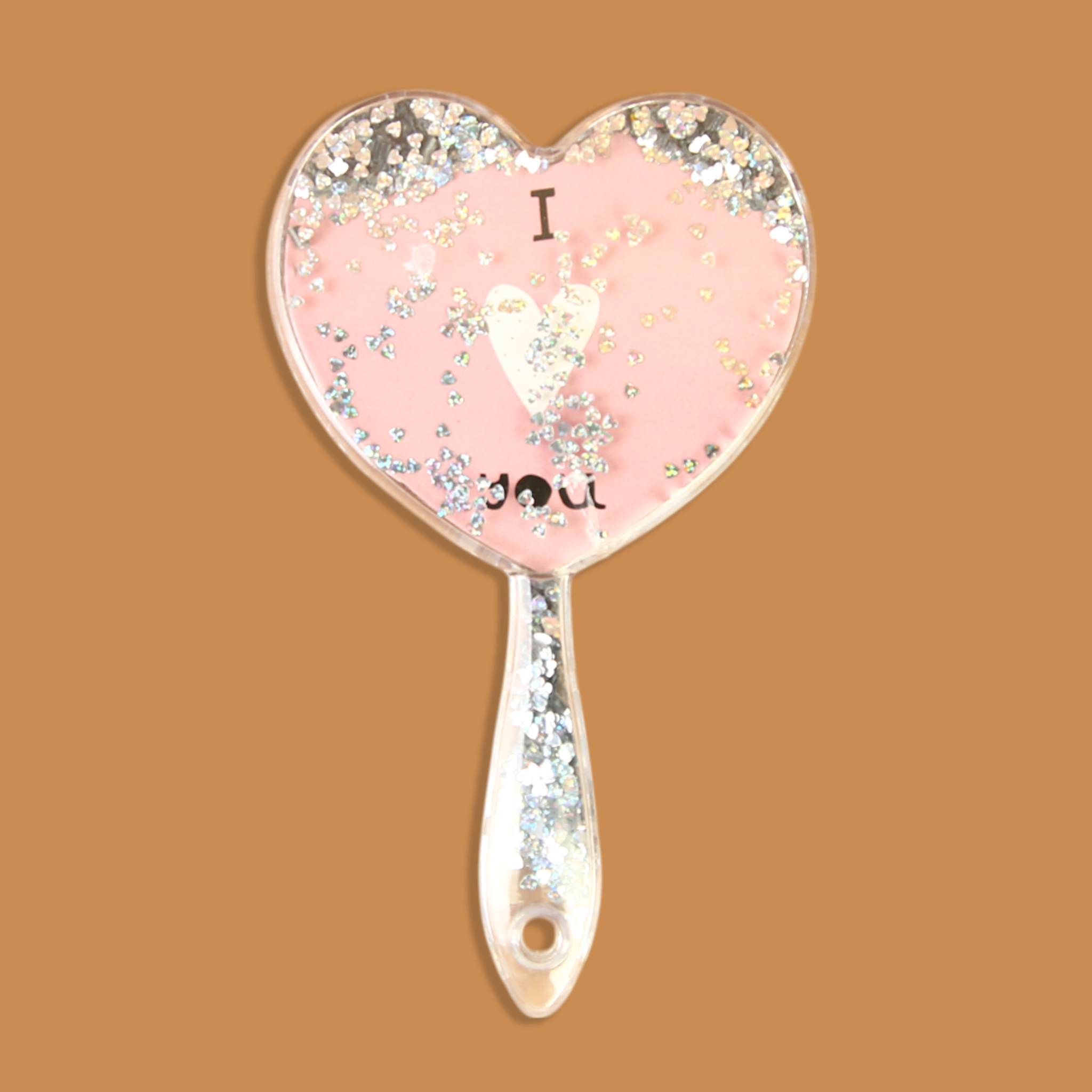 Large Handheld Mirror, Comb & Mirror, Chase Value, Chase Value