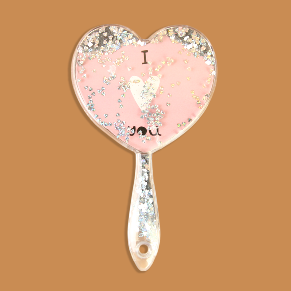 Large Handheld Mirror, Comb & Mirror, Chase Value, Chase Value