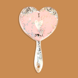 Large Handheld Mirror, Comb & Mirror, Chase Value, Chase Value