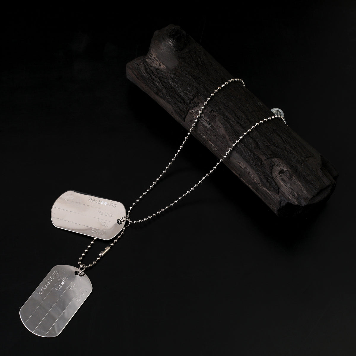 Men's Chain Locket Dubbel - Silver, Men's Jewellery, Chase Value, Chase Value