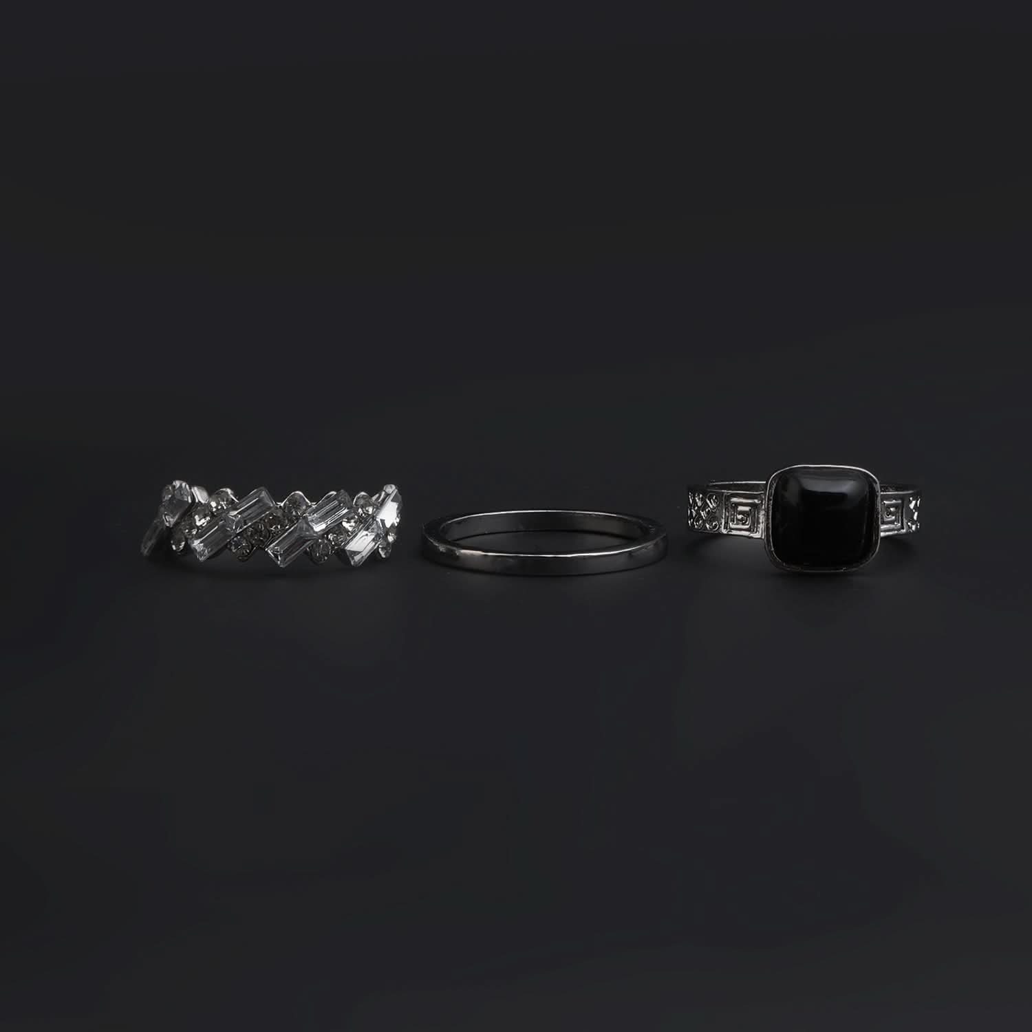 Women's Ring - Silver, Women Finger Rings, Chase Value, Chase Value