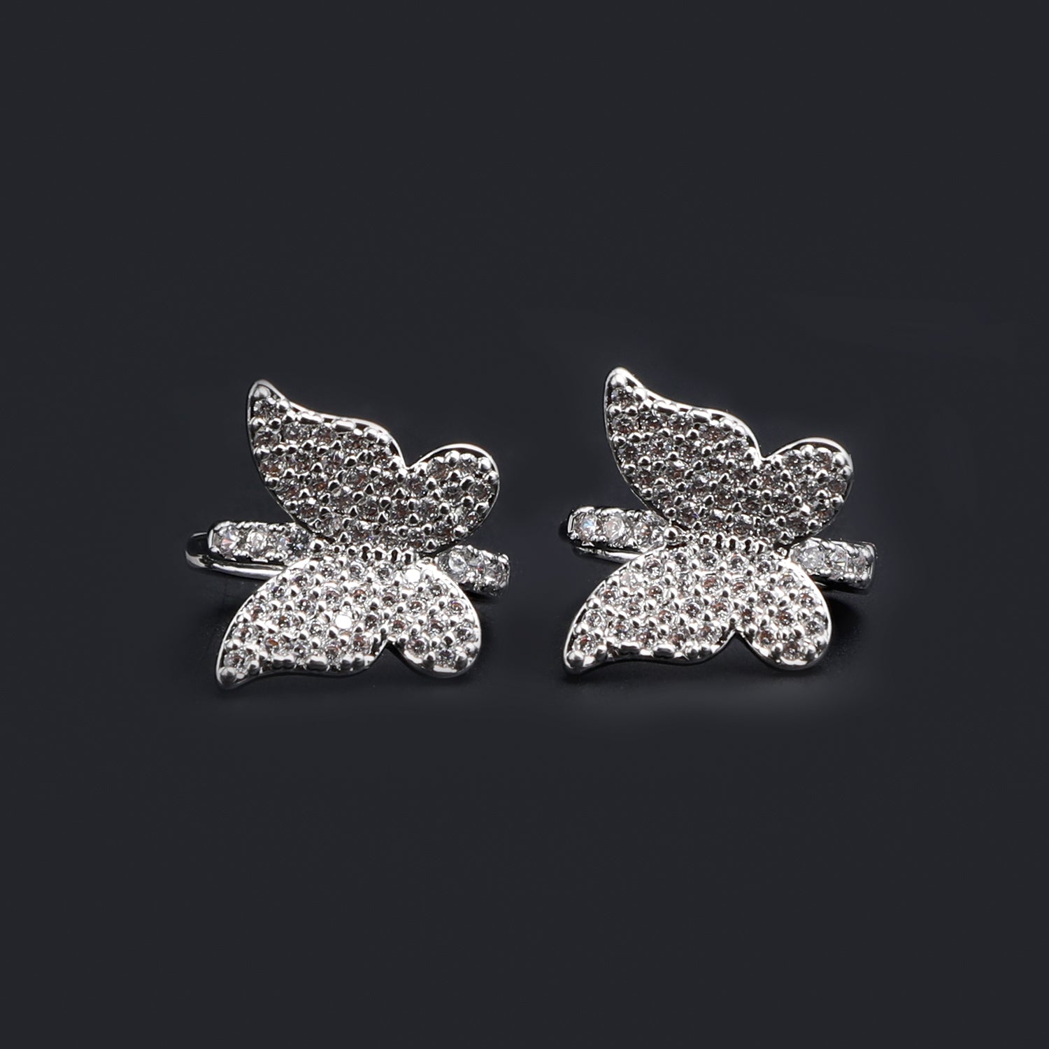 Women's Ear Bali - Silver, Women Earrings & Tops, Chase Value, Chase Value