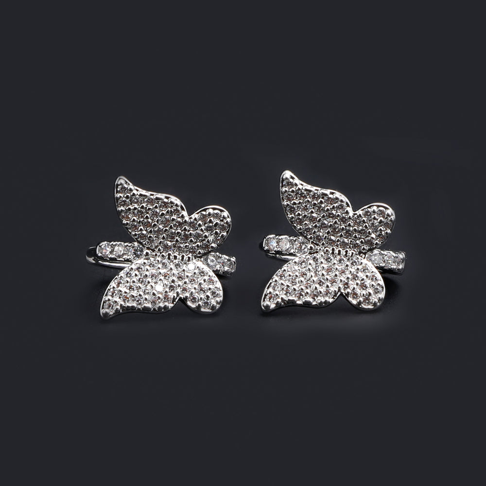 Women's Ear Bali - Silver, Women Earrings & Tops, Chase Value, Chase Value