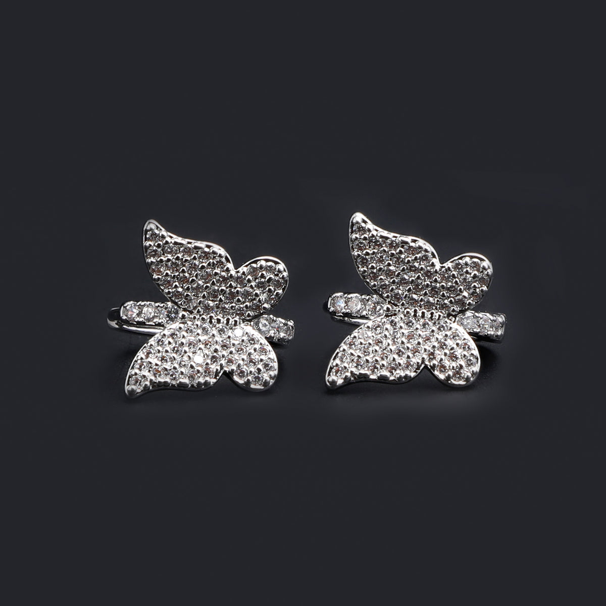 Women's Ear Bali - Silver, Women Earrings & Tops, Chase Value, Chase Value