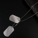 Men's Chain Locket Dubbel - Silver, Men's Jewellery, Chase Value, Chase Value