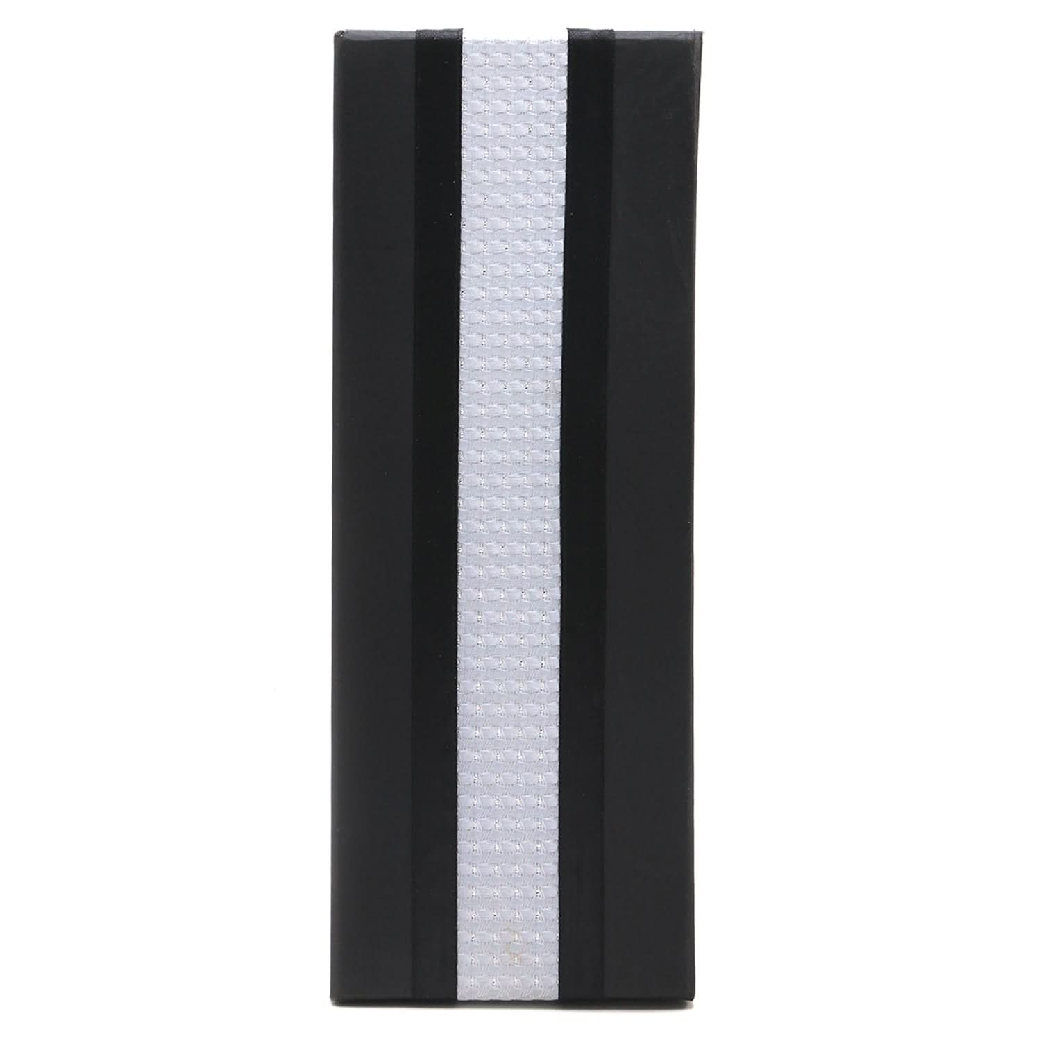 Men's Neck Tie Box - Silver, Men's Tie, Chase Value, Chase Value