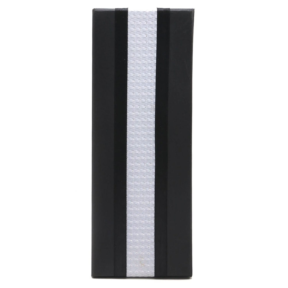 Men's Neck Tie Box - Silver, Men's Tie, Chase Value, Chase Value