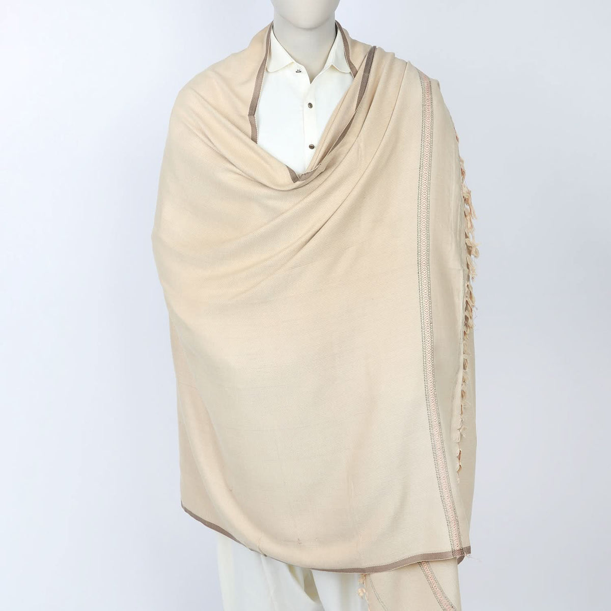 Men's Shawl - Skin, Men's Shawls & Mufflers, Chase Value, Chase Value