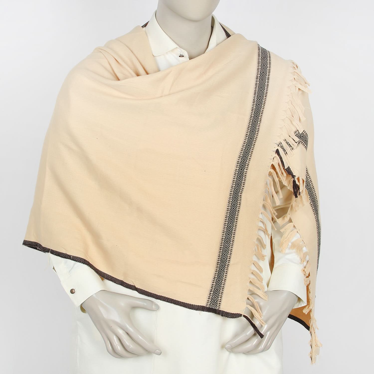 Men's Shawl - Skin, Men's Shawls & Mufflers, Chase Value, Chase Value