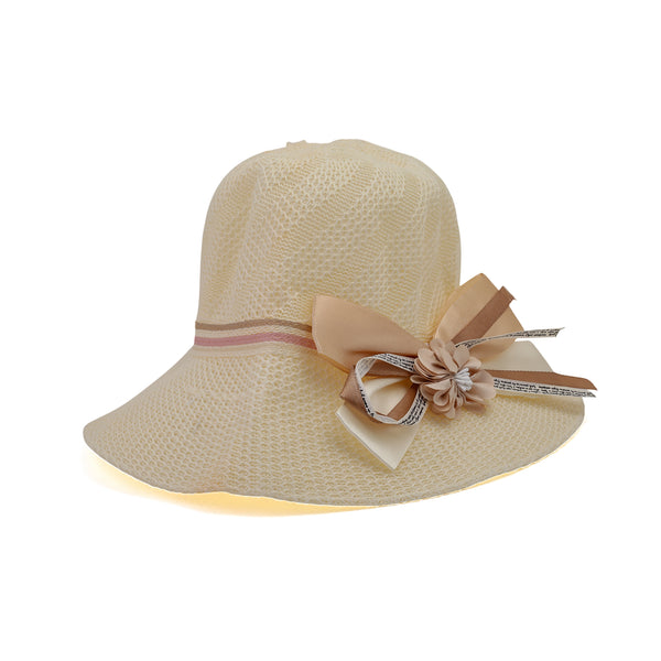 Women's Floppy Hat - Skin