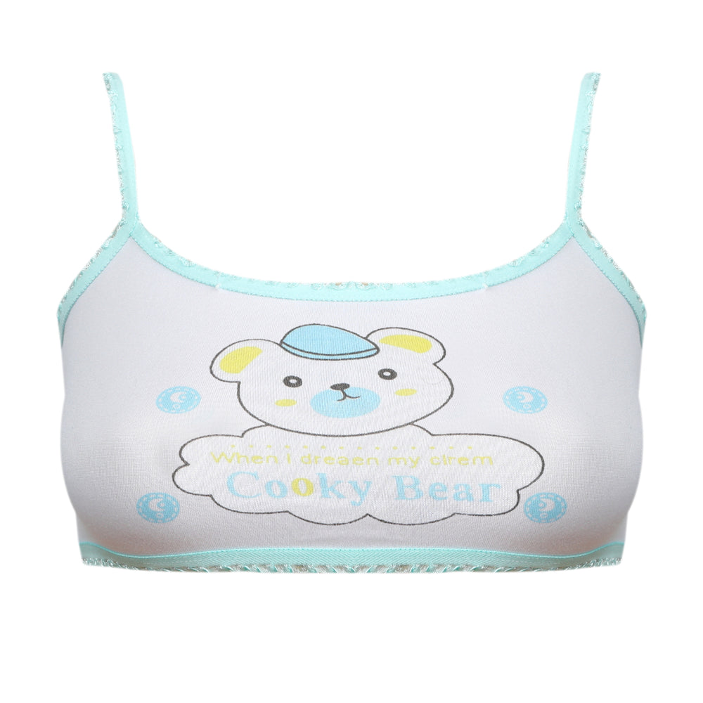 Girls Biddies - Sky Blue, Girls Shameez Camisole & Biddies, Chase Value, Chase Value