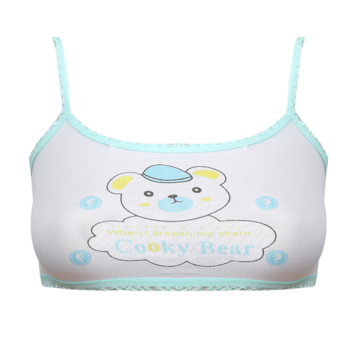 Girls Biddies - Sky Blue, Girls Shameez Camisole & Biddies, Chase Value, Chase Value