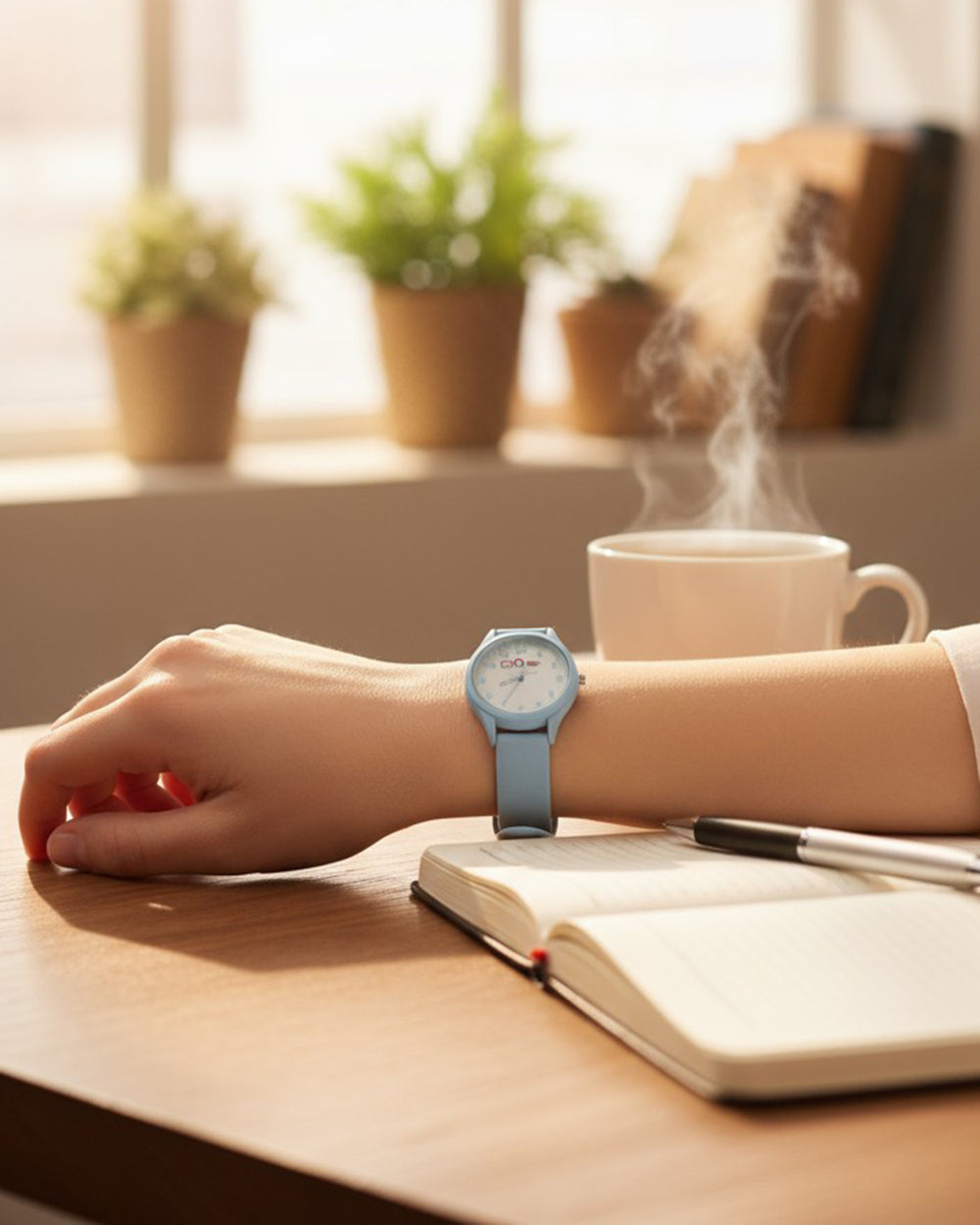 Women’s Watch with Rubber Belt, Women Watches, Chase Value, Chase Value