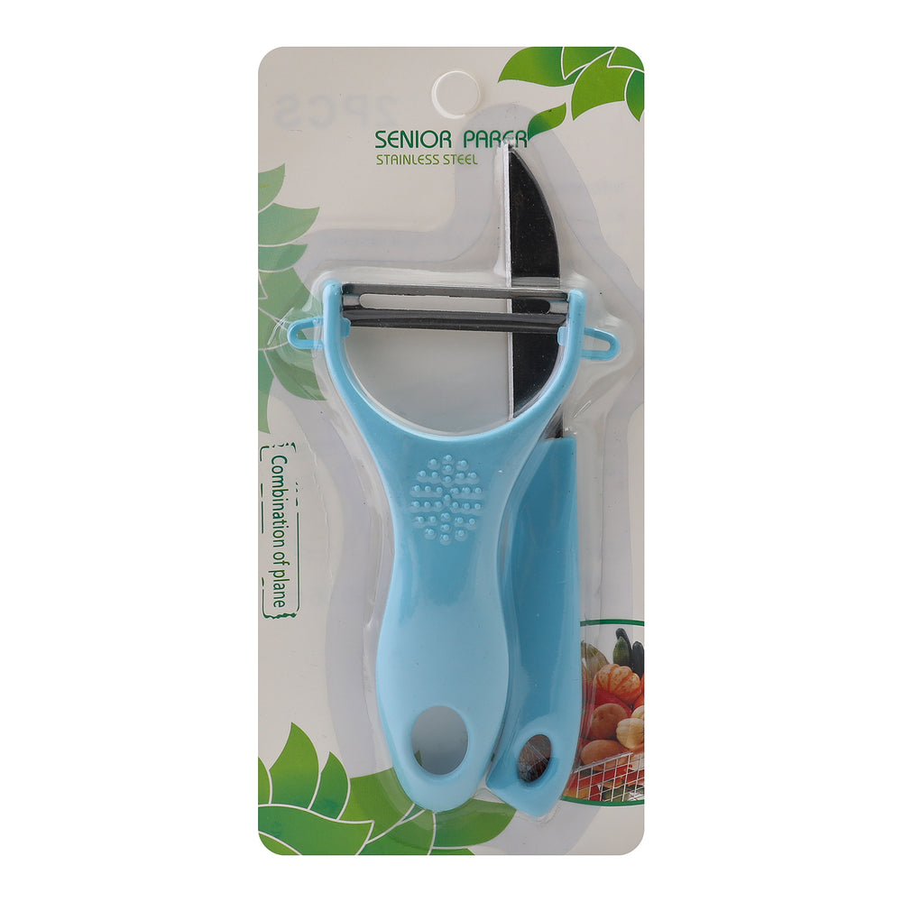 Peeler & Knife 2 Pcs, Kitchen Tools, Chase Value, Chase Value
