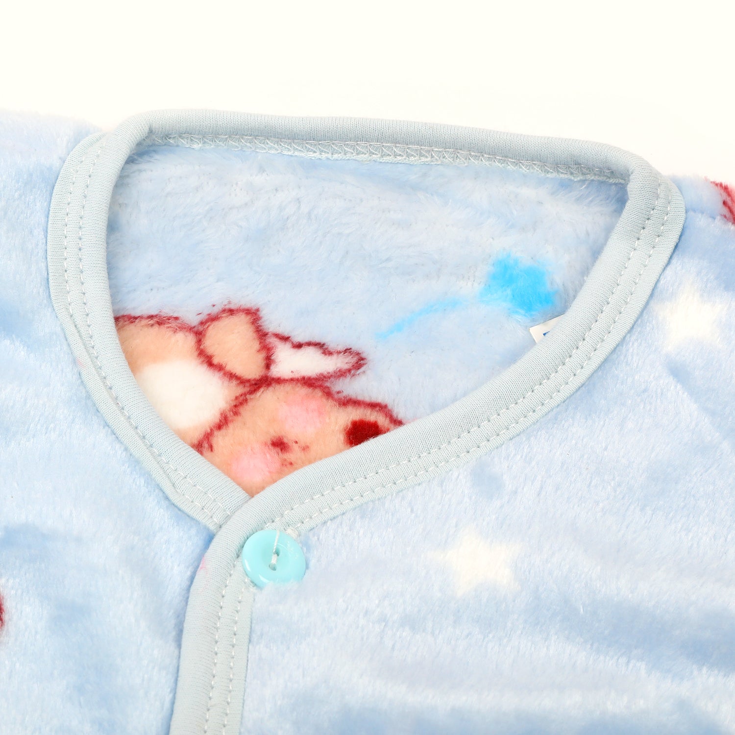 Newborn Boys Full Sleeves Suit - Sky Blue, Newborn Boys Sets & Suits, Chase Value, Chase Value