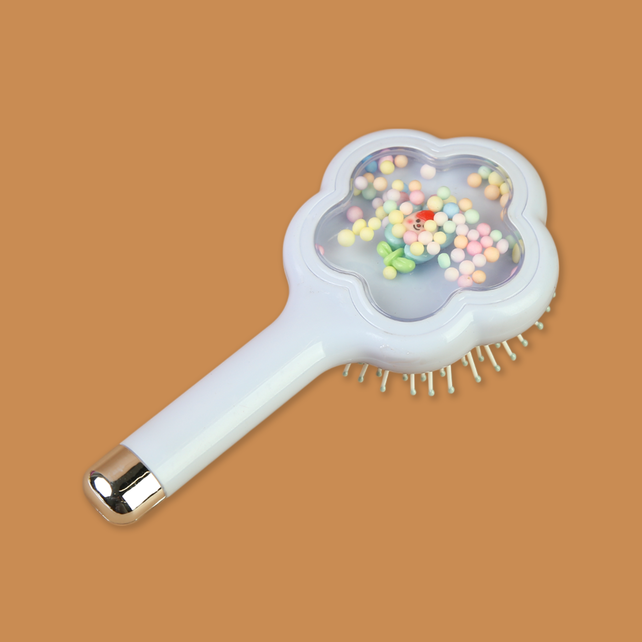 Kids Hair Brush, Comb & Mirror, Chase Value, Chase Value