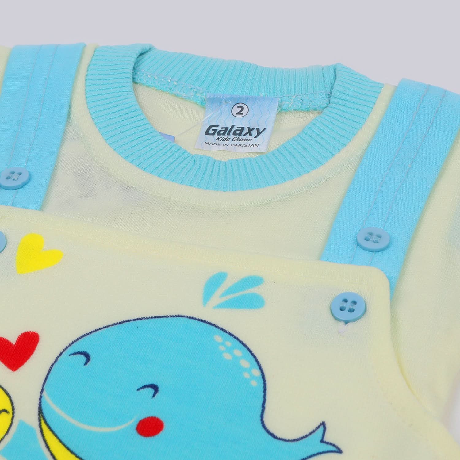 Newborn Boys Half Sleeves Romper - Sky Blue, Newborn Boys Rompers, Chase Value, Chase Value
