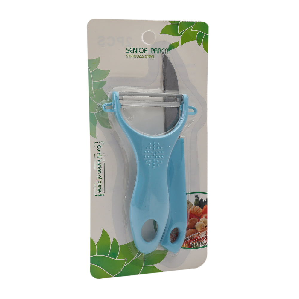 Peeler & Knife 2 Pcs, Kitchen Tools, Chase Value, Chase Value