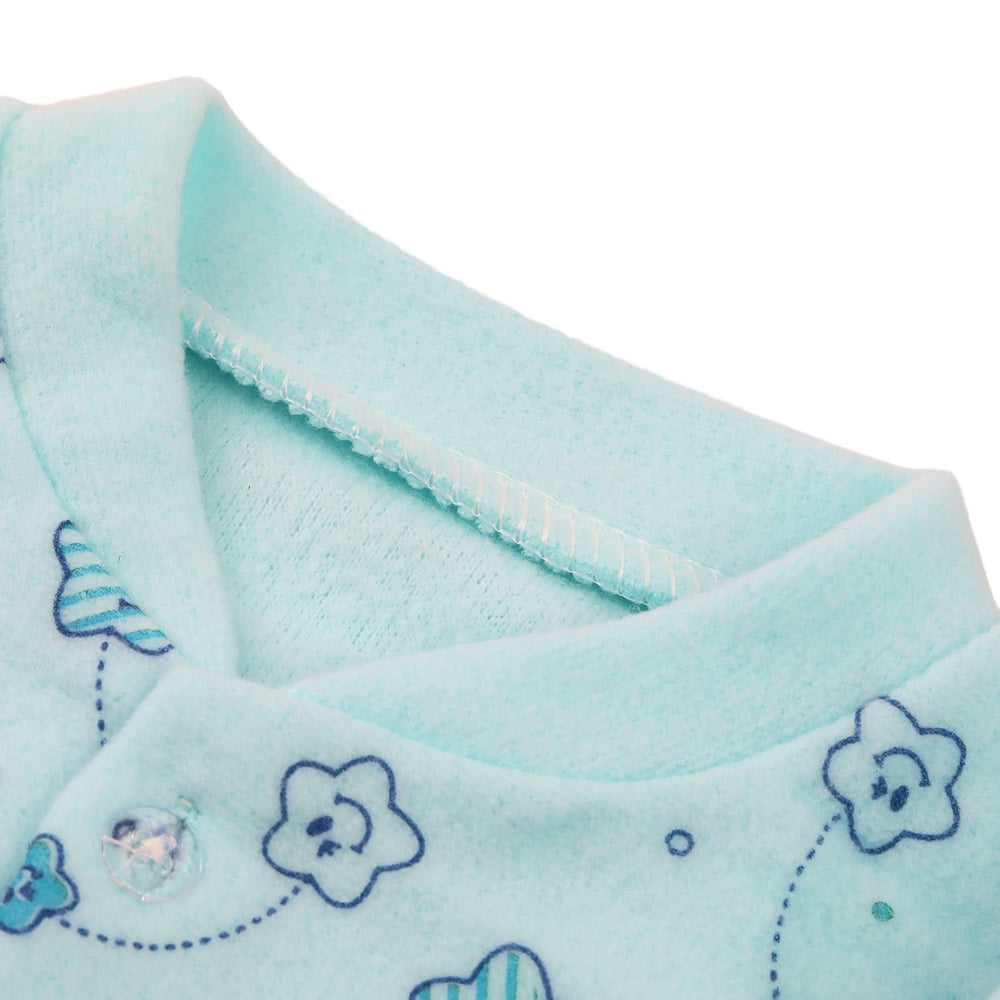 Newborn Boys Full Sleeves Suit - Sky Blue, Newborn Boys Sets & Suits, Chase Value, Chase Value