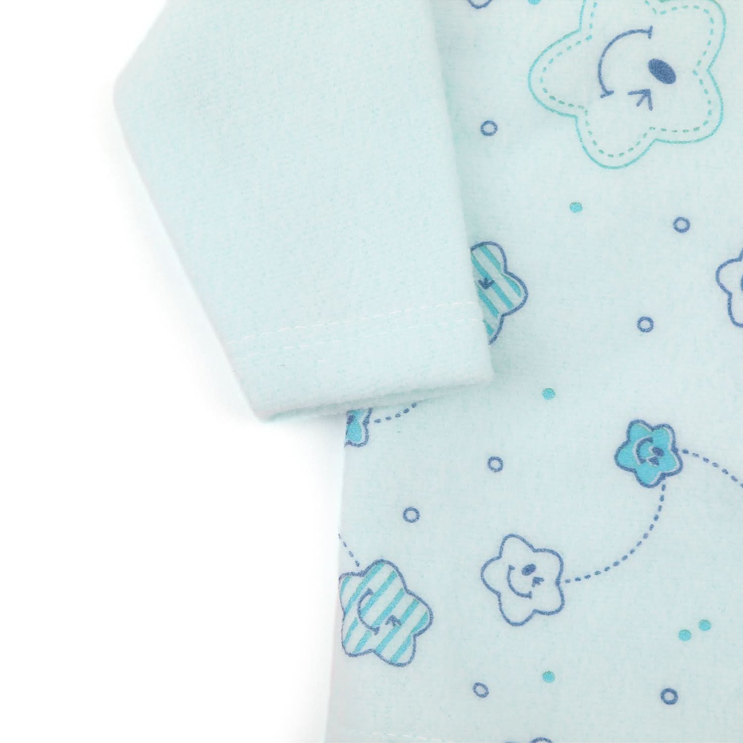 Newborn Boys Full Sleeves Suit - Sky Blue, Newborn Boys Sets & Suits, Chase Value, Chase Value