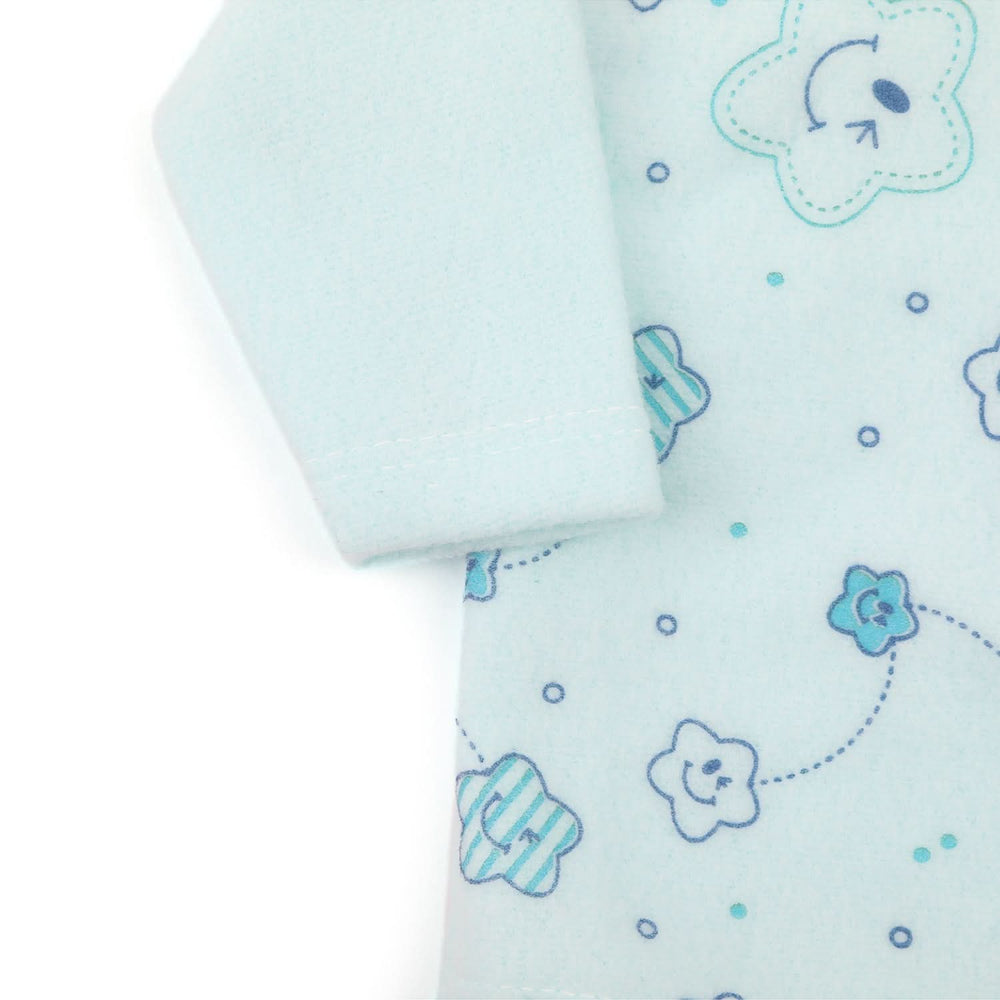 Newborn Boys Full Sleeves Suit - Sky Blue, Newborn Boys Sets & Suits, Chase Value, Chase Value