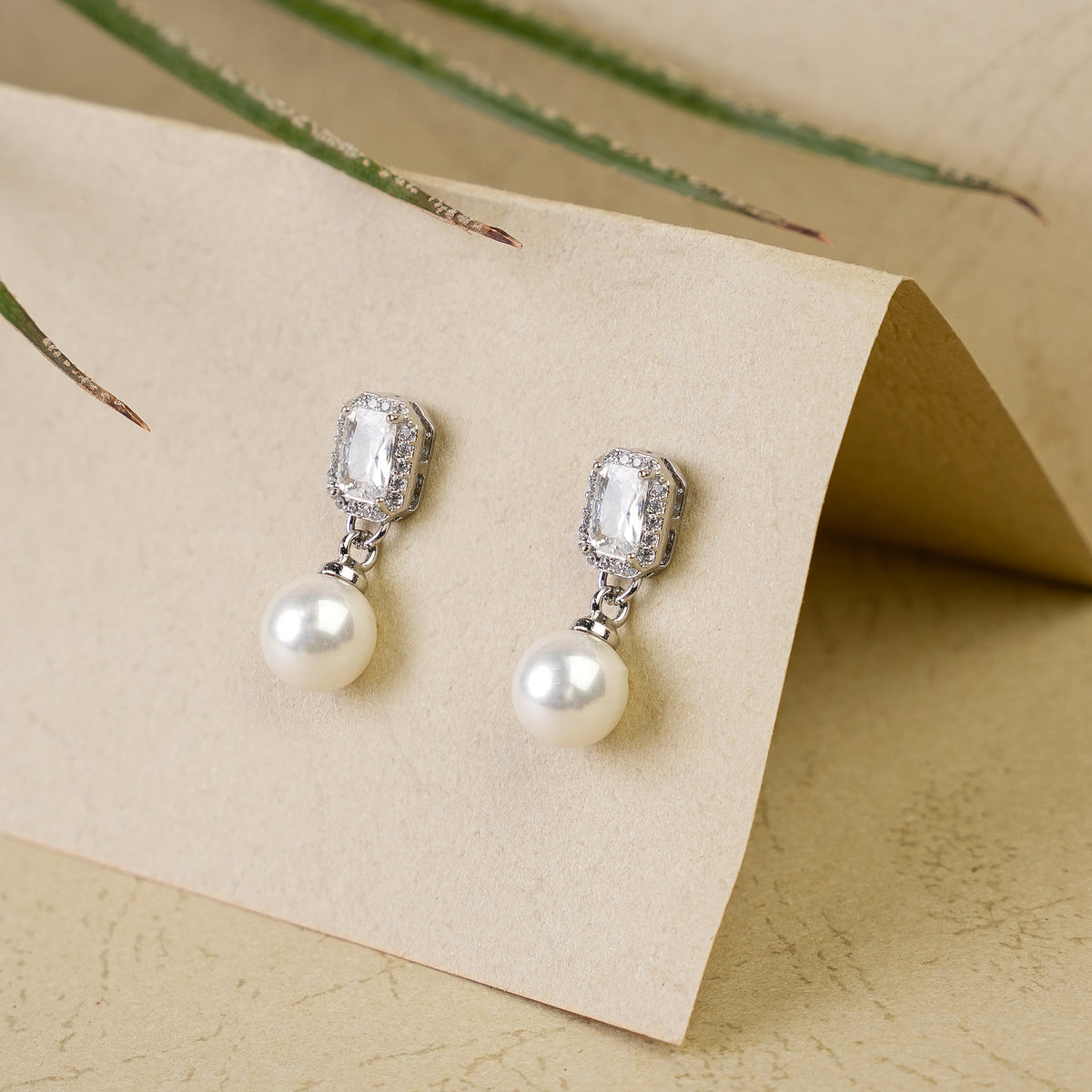 Women's Earring - Silver, Women Earrings & Tops, Chase Value, Chase Value