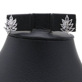 Women's Top Zircon - Silver, Women Earrings & Tops, Chase Value, Chase Value
