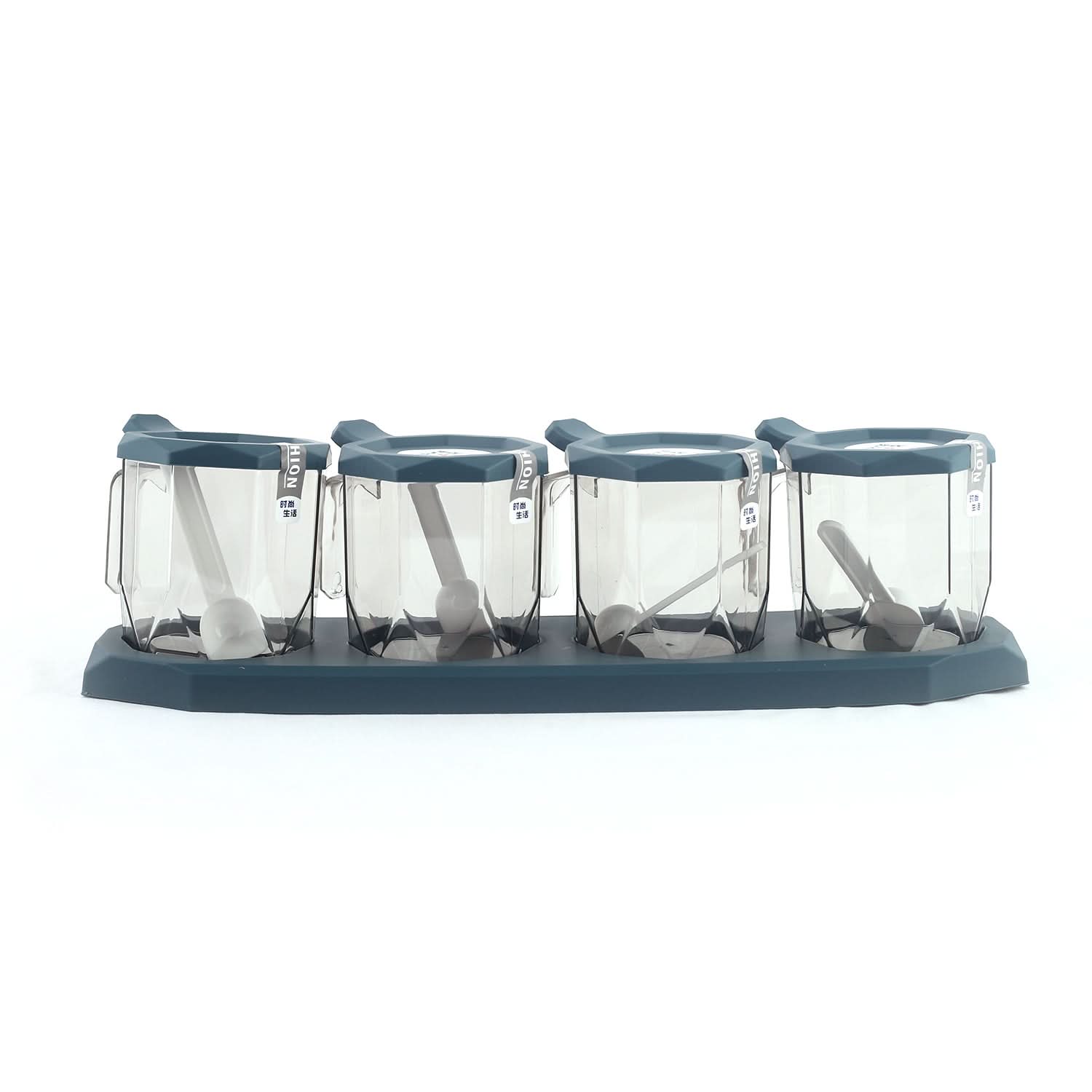 Spice Set 4Pcs, Spice Boxes, Chase Value, Chase Value
