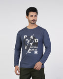 Men’s Printed Full Sleeves T-Shirt, Men's T-Shirts & Polos, Chase Value, Chase Value
