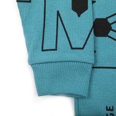 Boys Full Sleeves SweatShirt - Steel Blue
