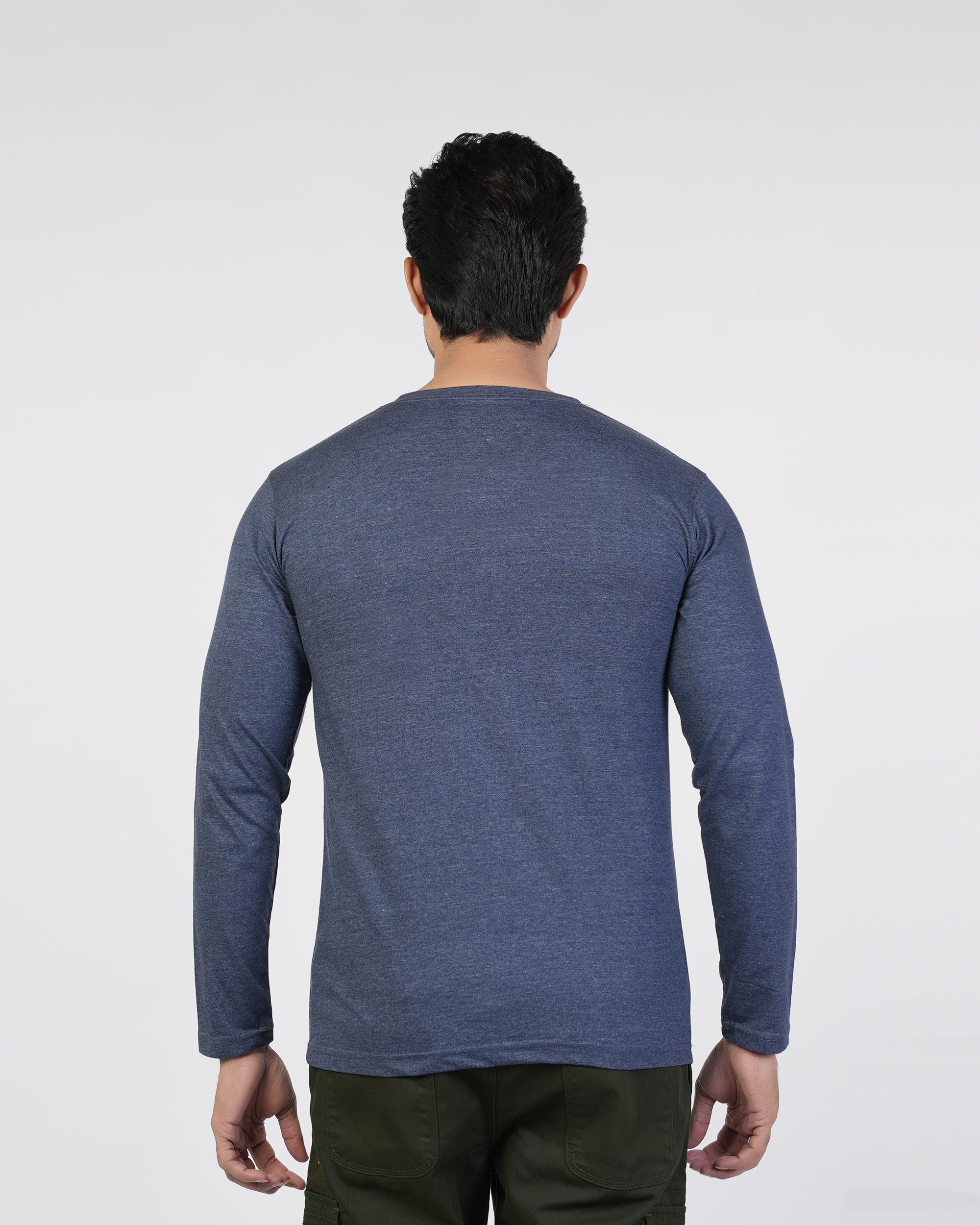 Men’s Printed Full Sleeves T-Shirt, Men's T-Shirts & Polos, Chase Value, Chase Value