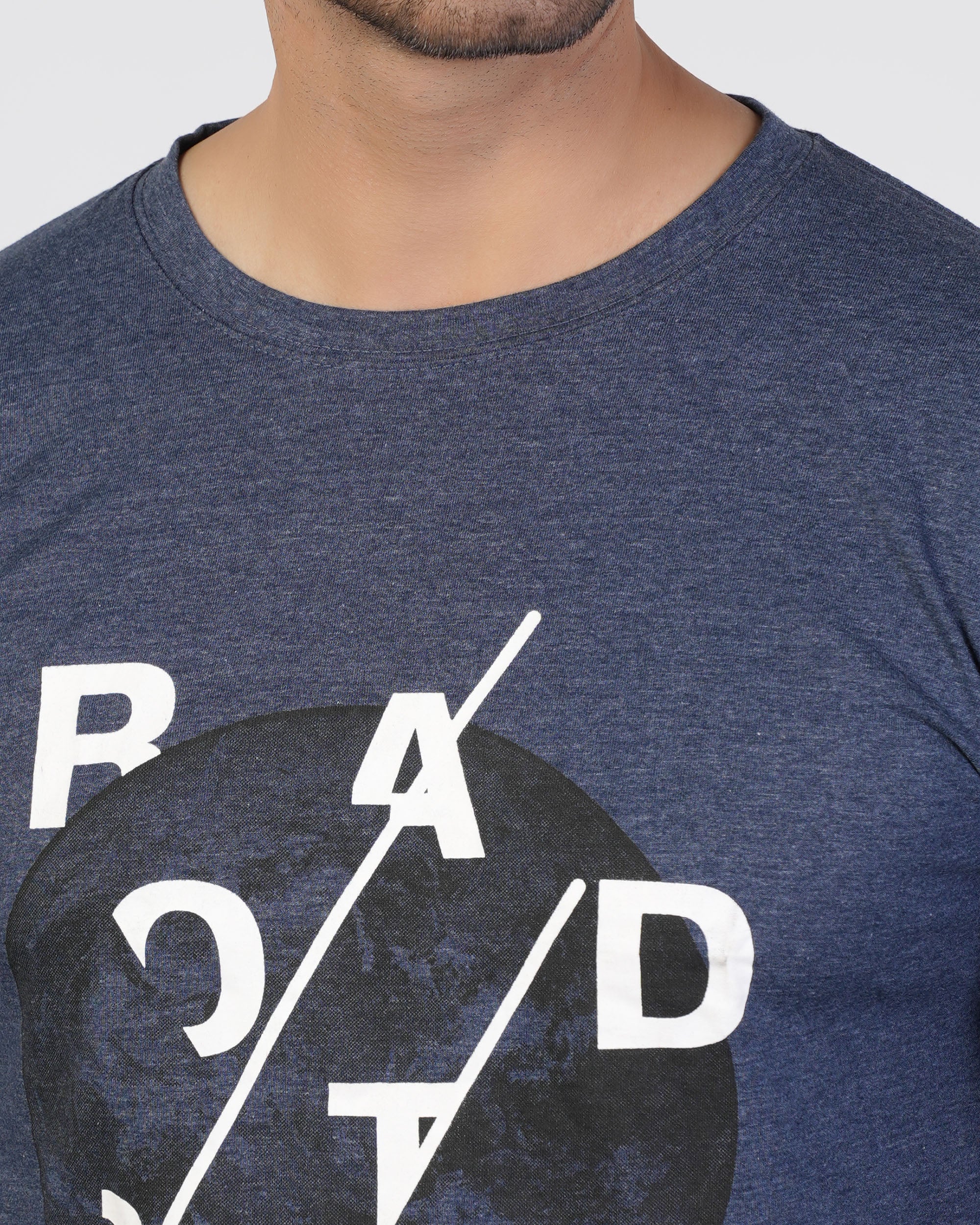 Men’s Printed Full Sleeves T-Shirt, Men's T-Shirts & Polos, Chase Value, Chase Value