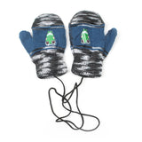 Newborn Woolen Gloves - Steel Green, Newborn Caps, Shoes & Socks, Chase Value, Chase Value