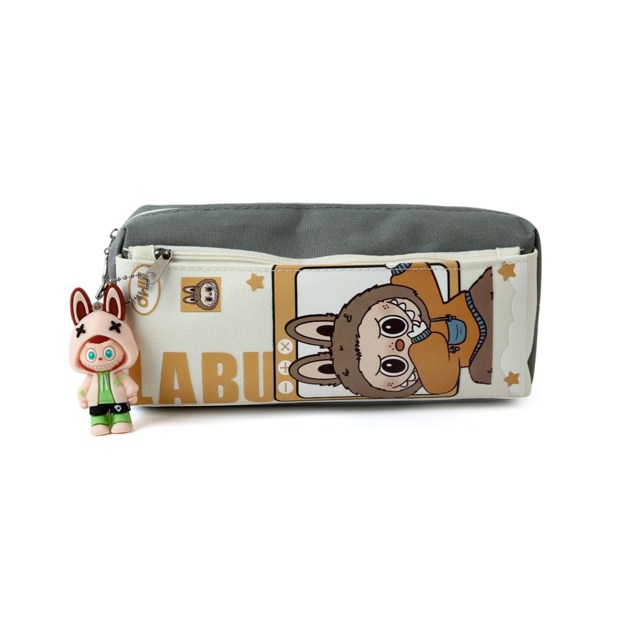 Labubu Pencil Pouch – Compact Storage for School Supplies, Stationery Pouch & Box, Chase Value, Chase Value