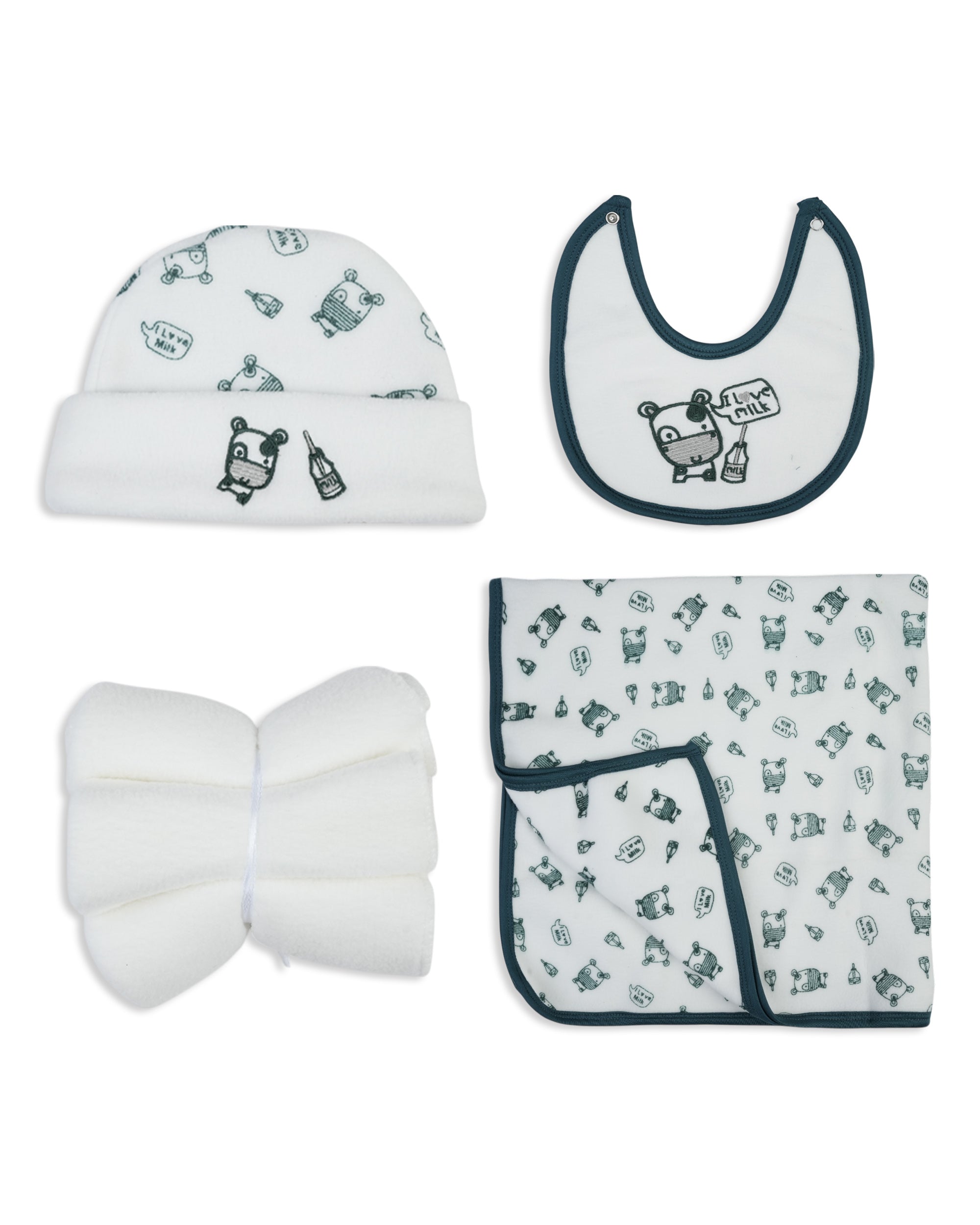 Newborn 9-Piece Hanger Set – Milk, Newborn Gift Set, Chase Value, Chase Value