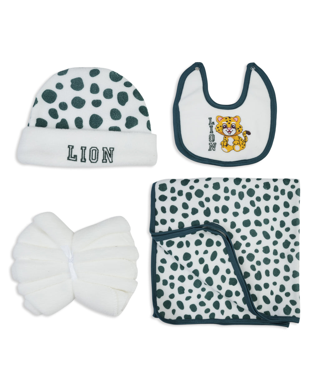 Newborn 9-Piece Hanger Set – Lion, Newborn Gift Set, Chase Value, Chase Value