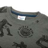 Boys Full Sleeves SweatShirt - Steel Green, Boys Hoodies & Sweat Shirts, Chase Value, Chase Value