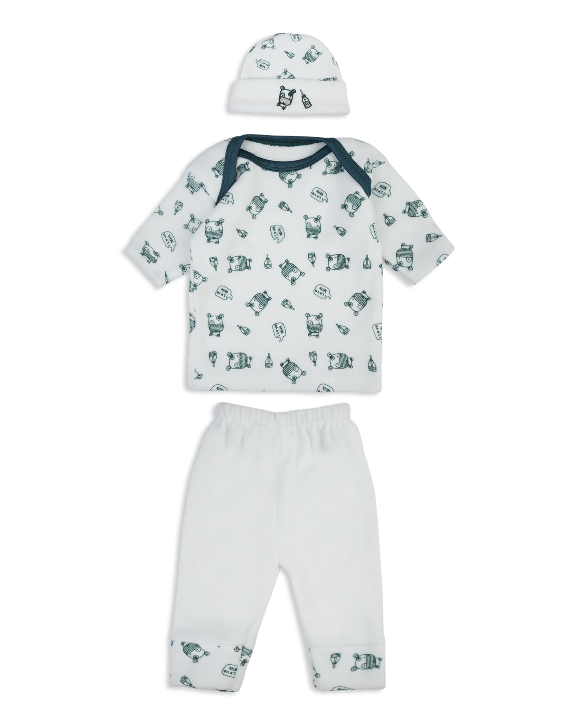 Newborn 9-Piece Hanger Set – Milk, Newborn Gift Set, Chase Value, Chase Value