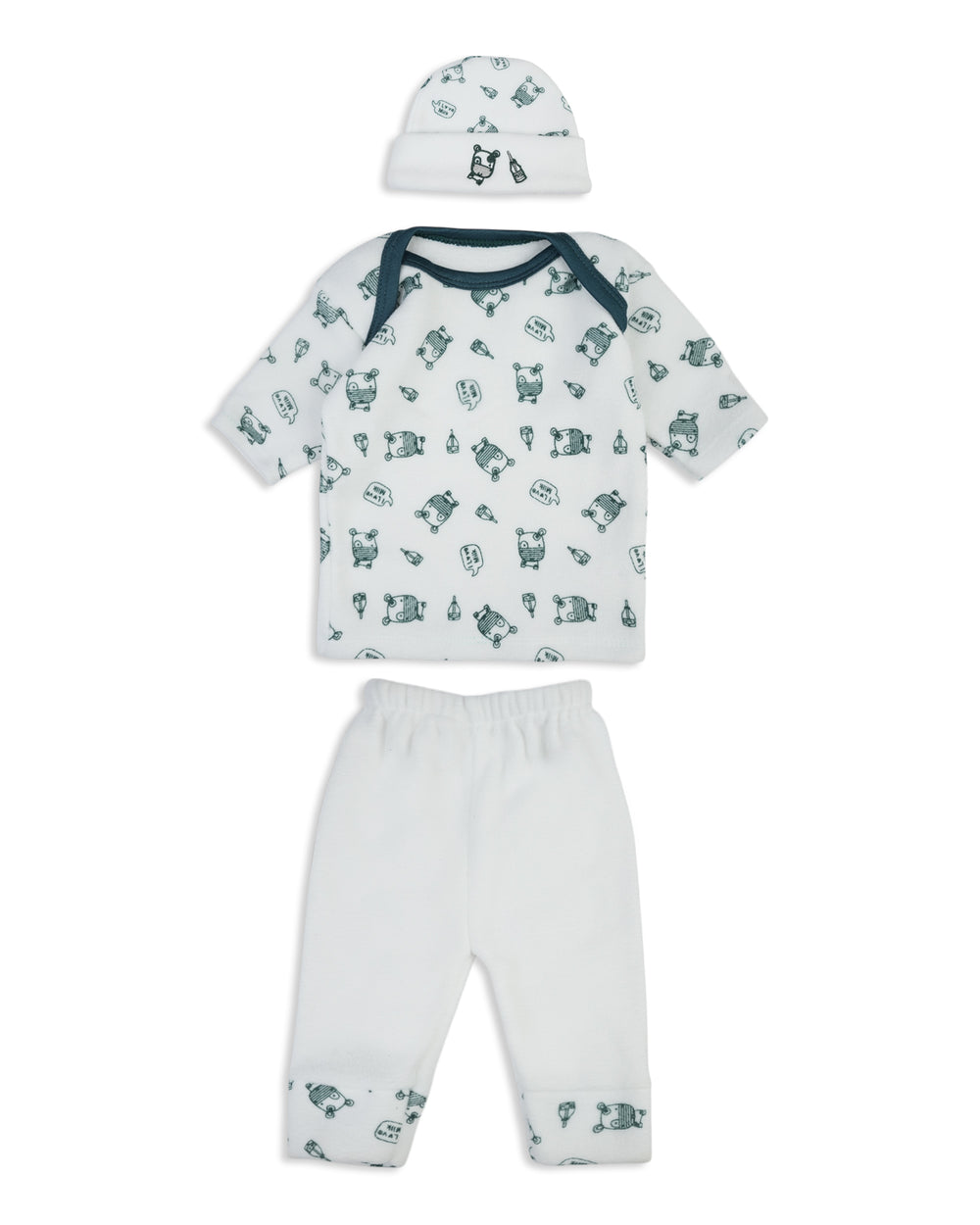 Newborn 9-Piece Hanger Set – Milk, Newborn Gift Set, Chase Value, Chase Value