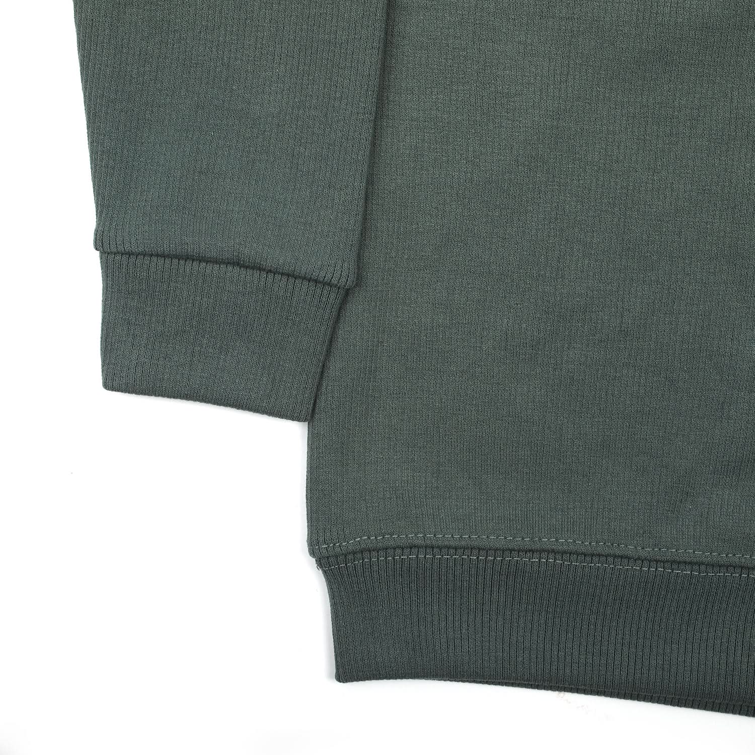 Boys Full Sleeves SweatShirt - Steel Green, Boys Hoodies & Sweat Shirts, Chase Value, Chase Value