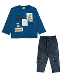 Boy Full Sleeves Pant Suit, Boys Sets & Suits, Chase Value, Chase Value