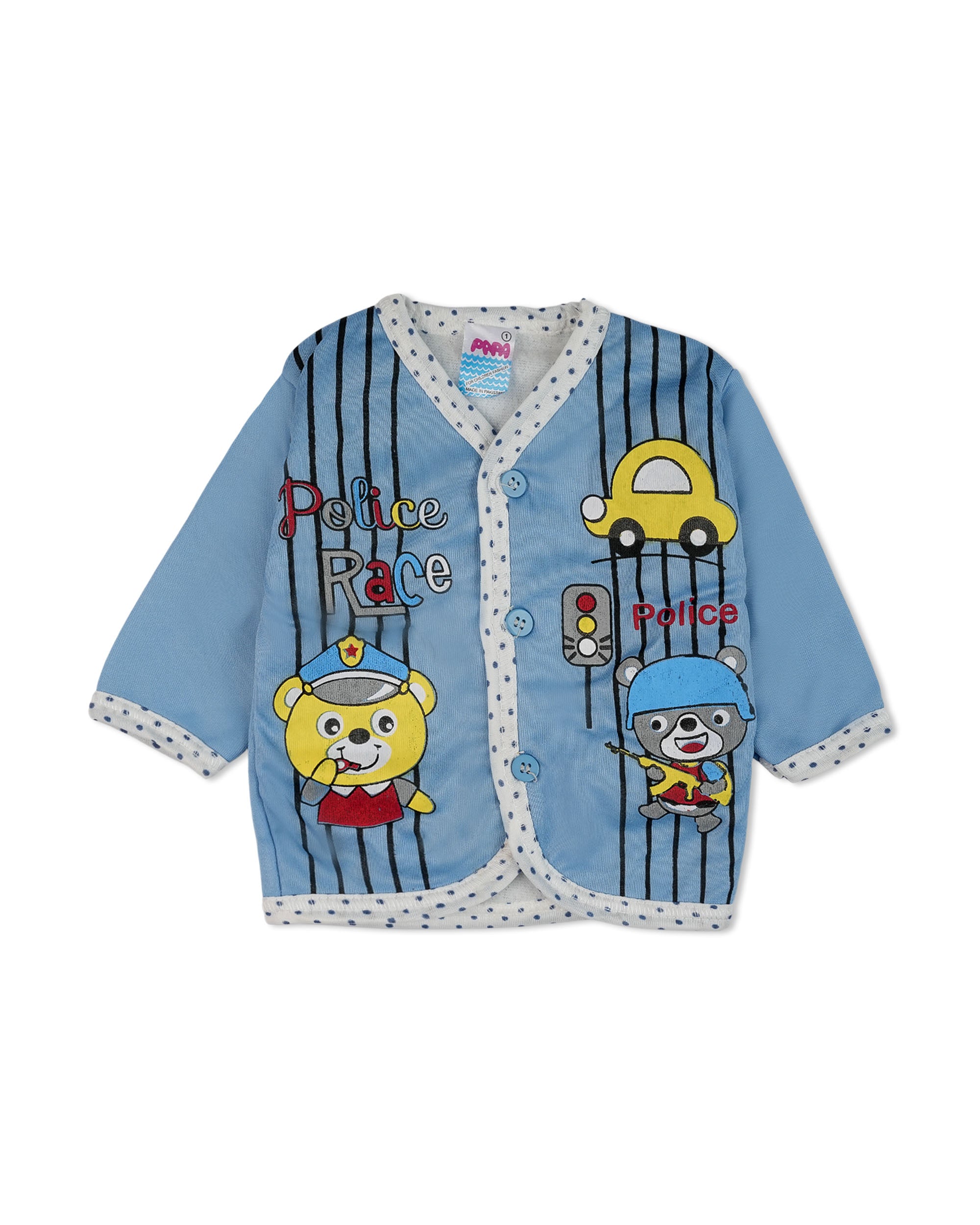 Newborn Boys Full Sleeves Suit