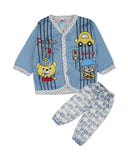 Newborn Boys Full Sleeves Suit