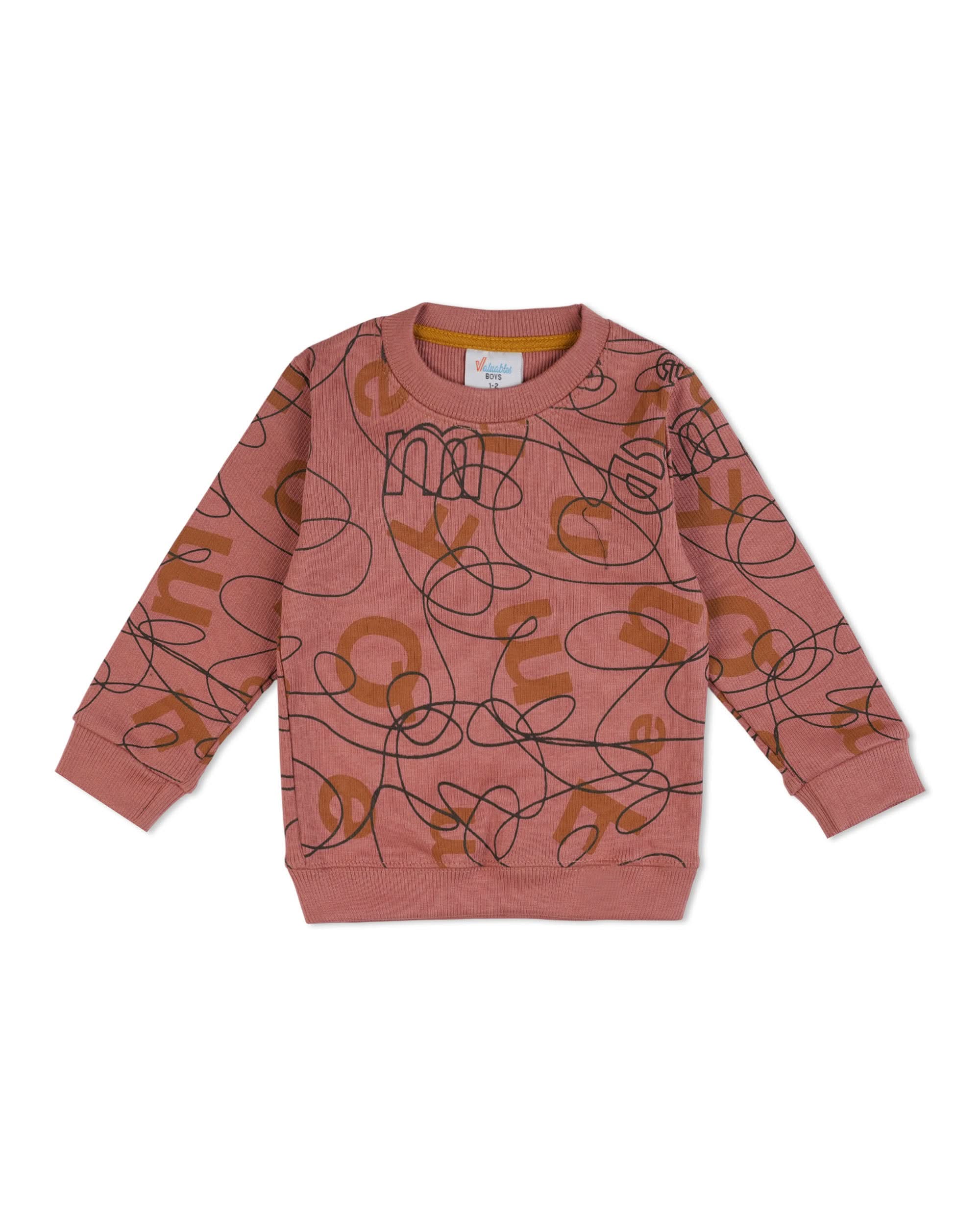 Valuables Boy’s Sweatshirt, Boys Hoodies & Sweat Shirts, Chase Value, Chase Value