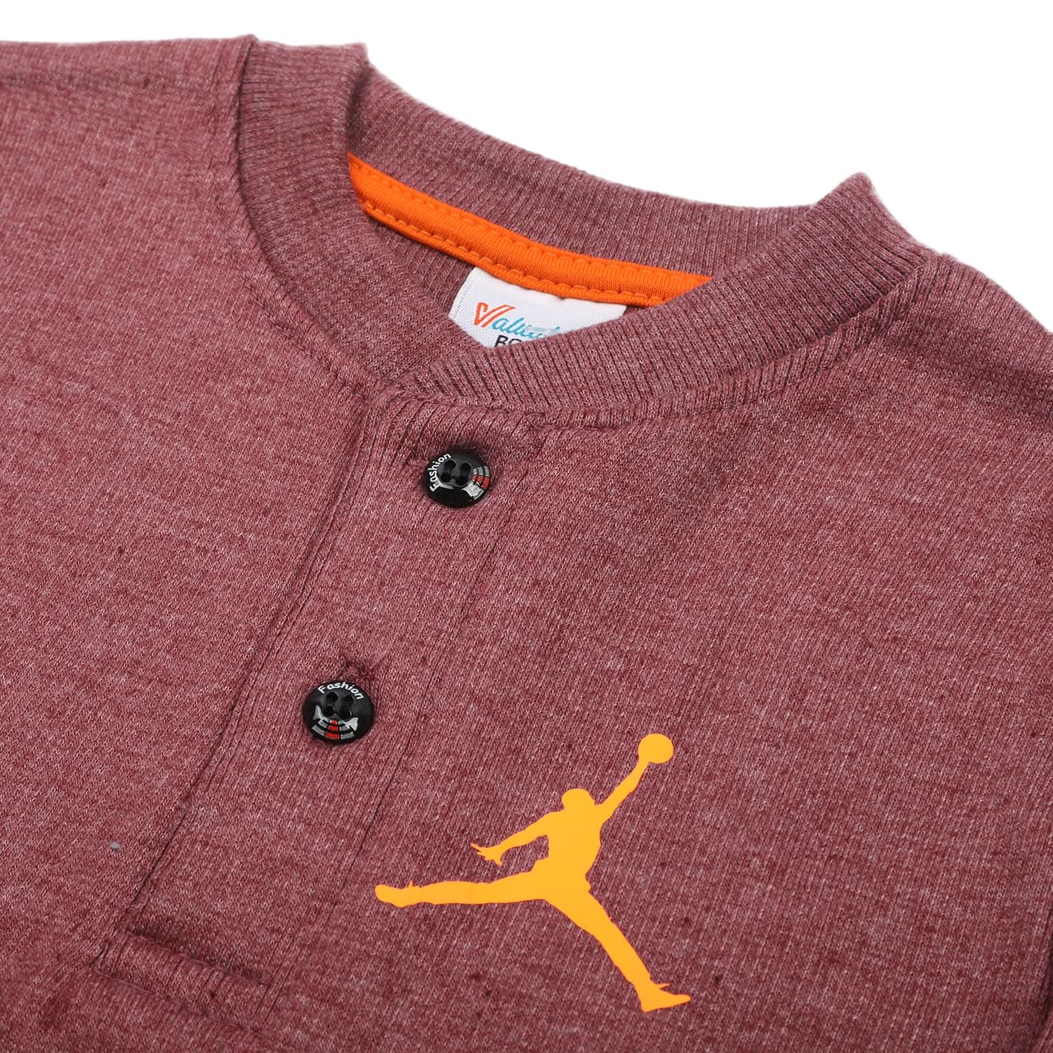 Boys Full Sleeves SweatShirt - Tea Pink, Boys Hoodies & Sweat Shirts, Chase Value, Chase Value