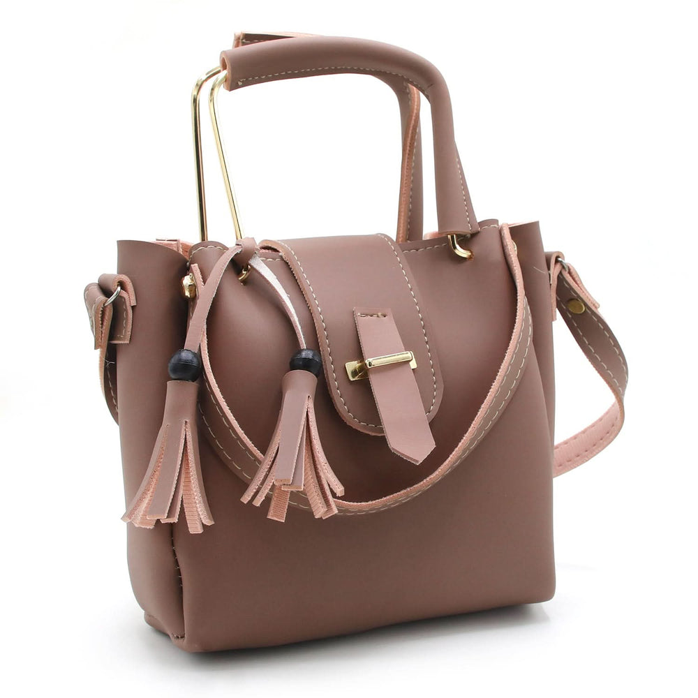 Women's Shoulder Bags - Tea Pink, Women Bags, Chase Value, Chase Value