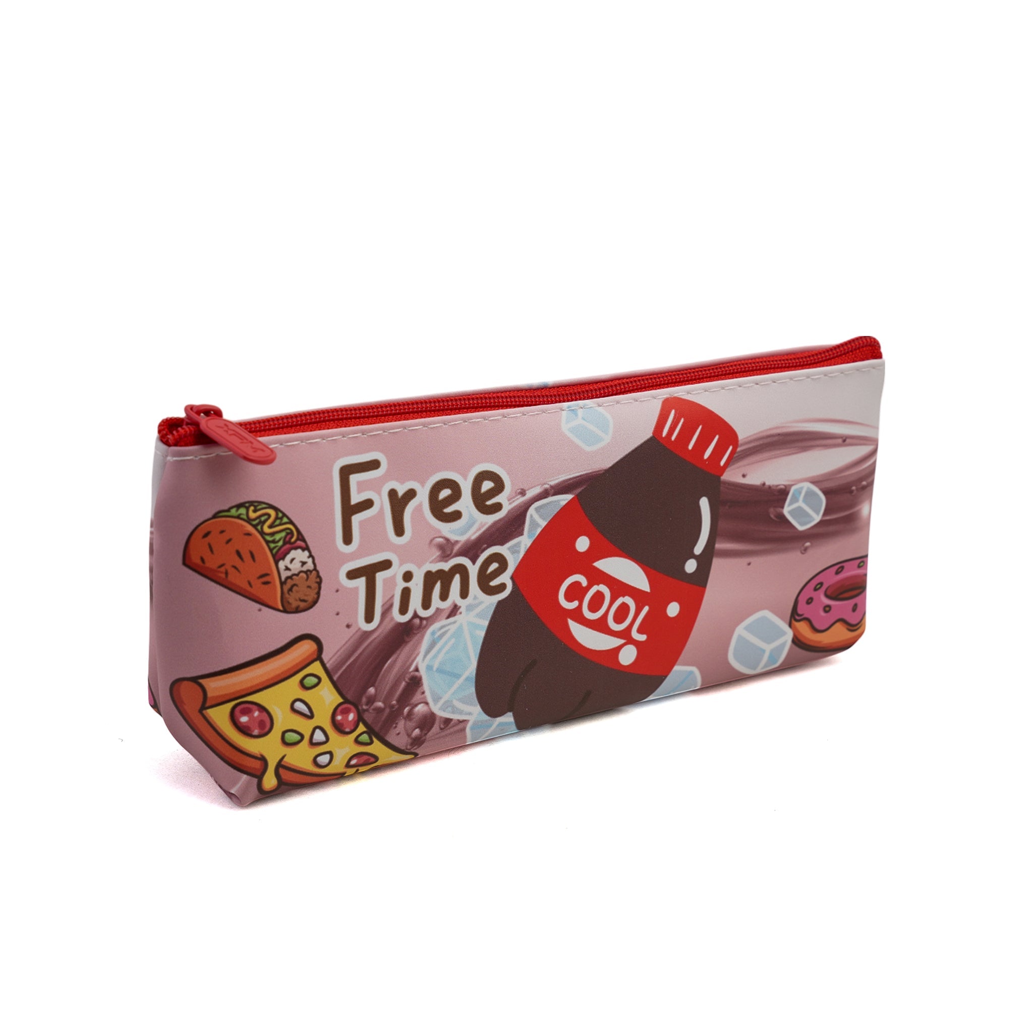 Pencil Pouch - Tea Pink, Stationery Pouch & Box, Chase Value, Chase Value