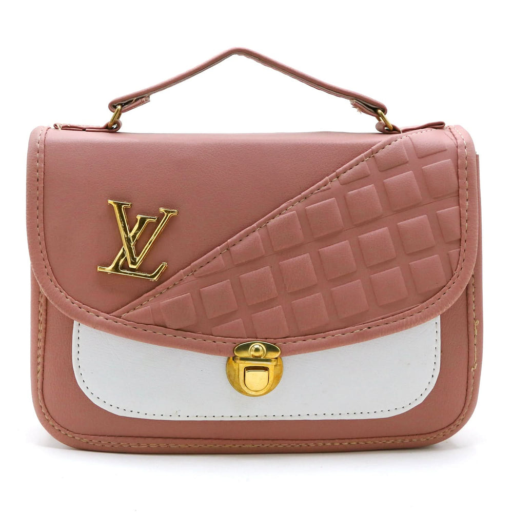 Women's Shoulder Bag - Tea Pink, Women Bags, Chase Value, Chase Value