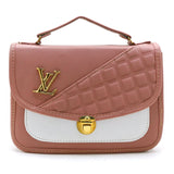 Women's Shoulder Bag - Tea Pink, Women Bags, Chase Value, Chase Value