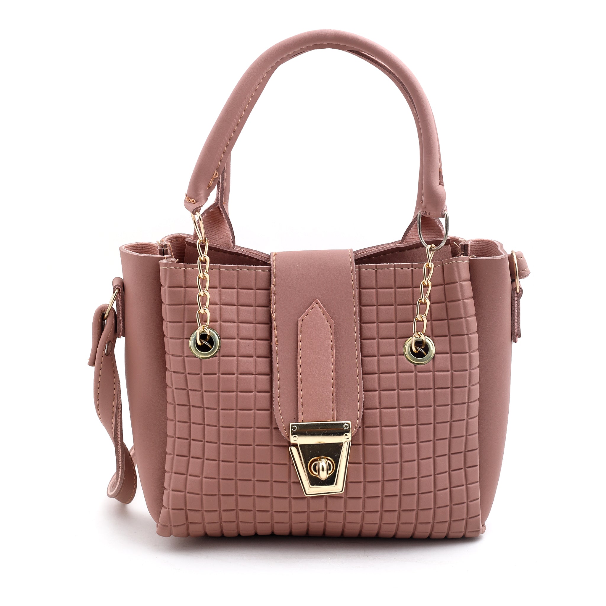 Elegant Croc Texture Faux Leather Handbag For Women, Women Bags, Chase Value, Chase Value